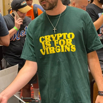 Crypto Virgins